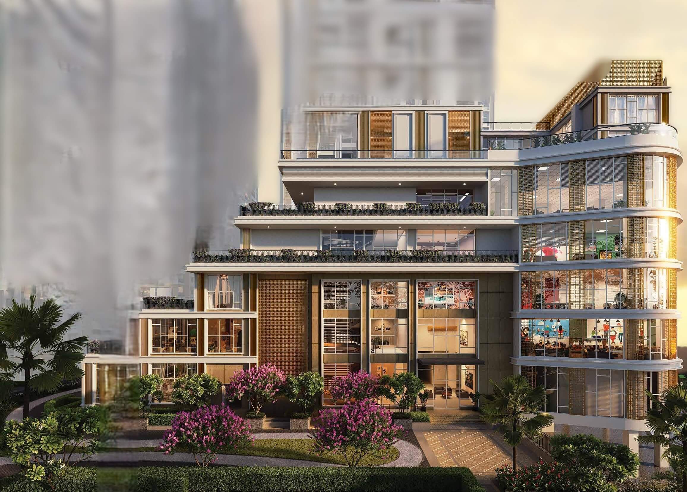 World-class Clubhouse – Godrej Regal Pavilion Gated Community