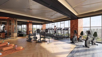 Fitness Center at Godrej Regal Pavilion – Premium Amenities Hyderabad