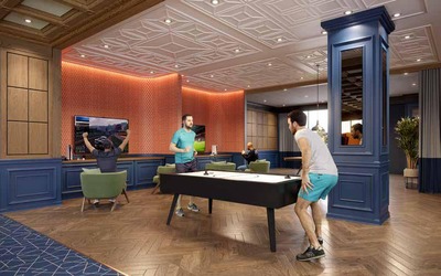 Sports Courts, Squash, Pickle Ball at Godrej Regal Pavilion – Premium Amenities Hyderabad