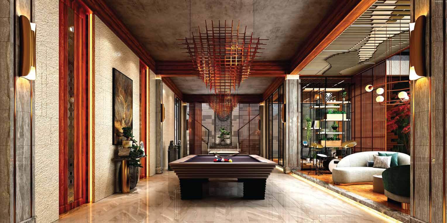 Indoor Games at Godrej Regal Pavilion – Premium Amenities Hyderabad