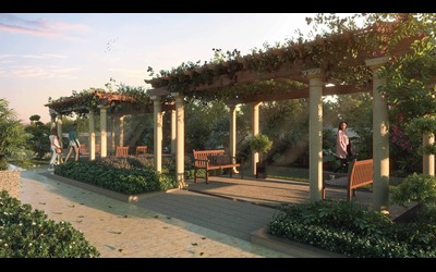 Sky Lounge at Godrej Regal Pavilion – Premium Amenities Hyderabad