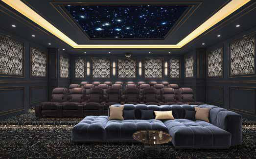 Private Home Theatre at Godrej Regal Pavilion – Premium Amenities Hyderabad